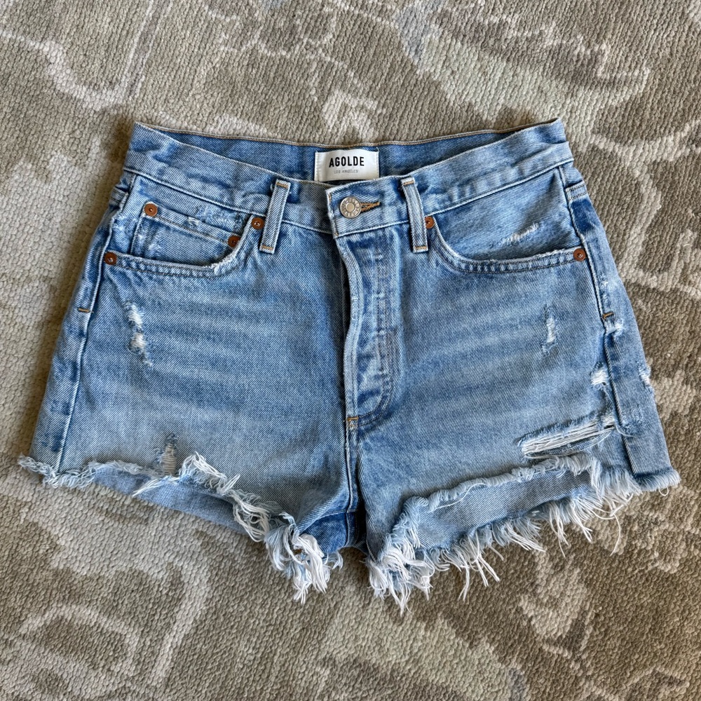 Agolde Parker Shorts